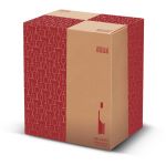 heavy-duty wine box for delivery and storage