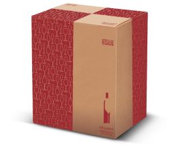 heavy-duty wine box for delivery and storage