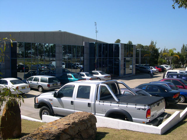 Cellarit wine logistics and distribution headquarters in Sydney, Australia