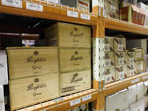 Grange loves proper wine storage