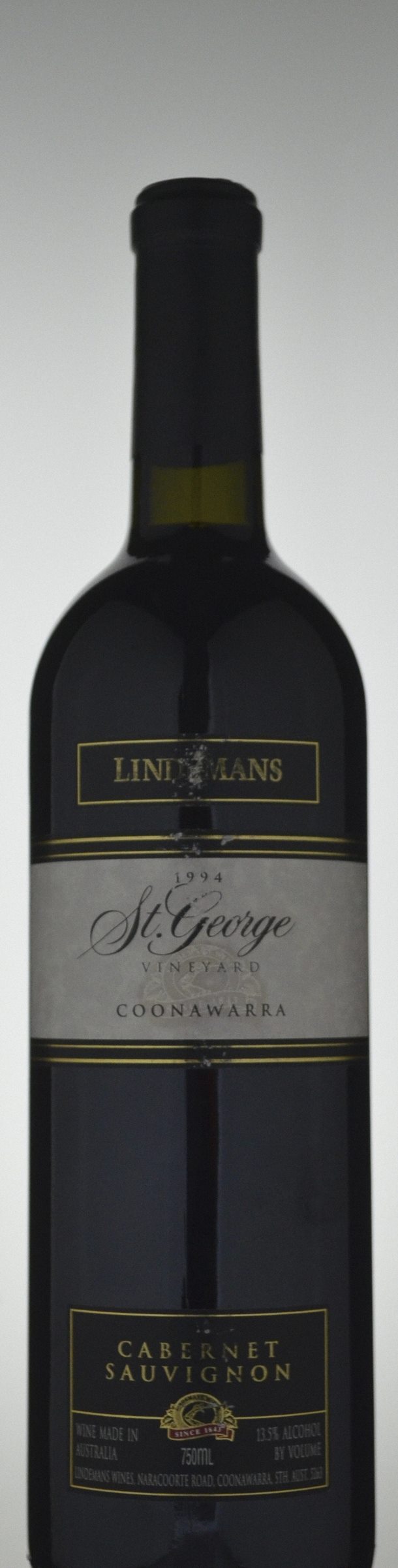 Lindemans St Vineyard Sauvignon 1994 » N/A ( in stock