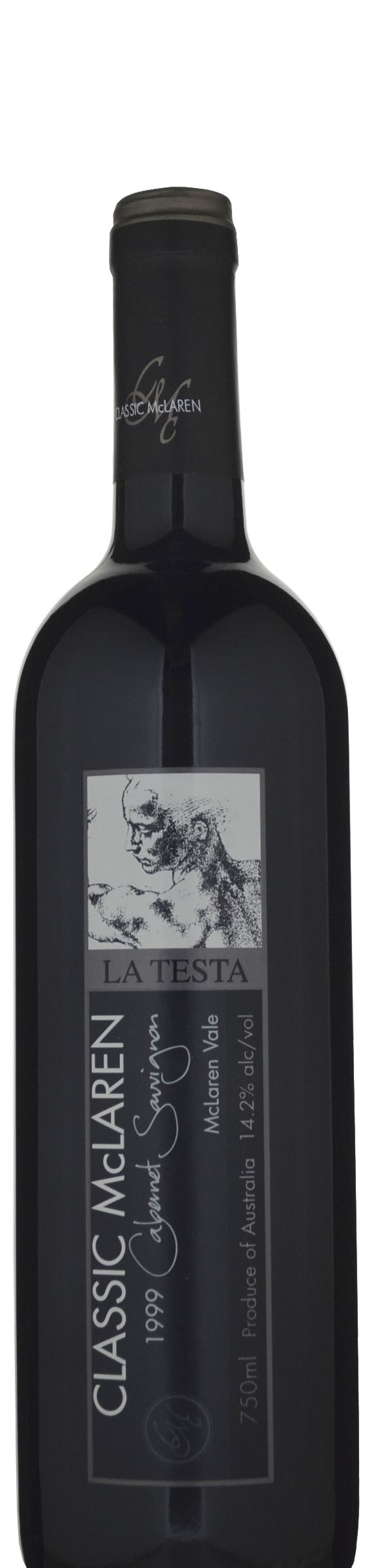 Classic McLaren La Testa Sauvignon 1999 » 74.95 ( in stock