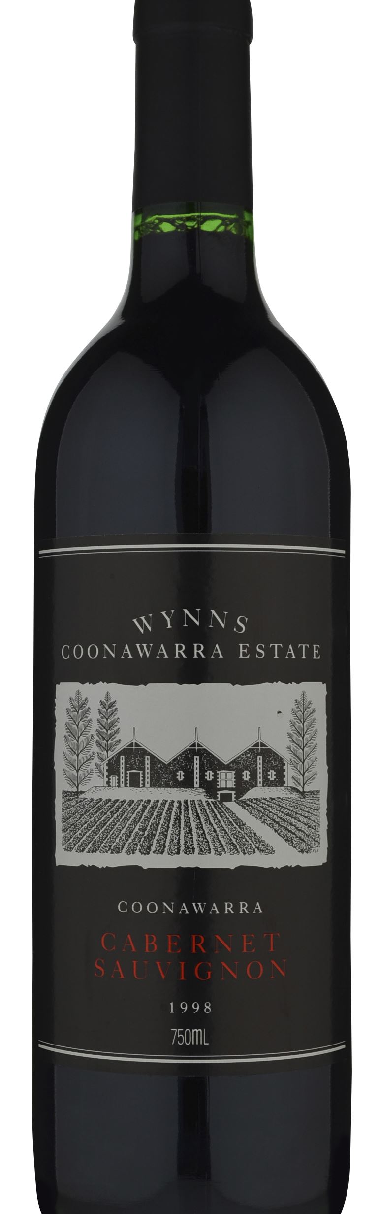 It is a photo of Gargantuan Wynns Coonawarra Estate Black Label Cabernet Sauvignon It is an image of Gargantuan Wynns Coonawarra Estate Black Label Cabernet Sauvignon