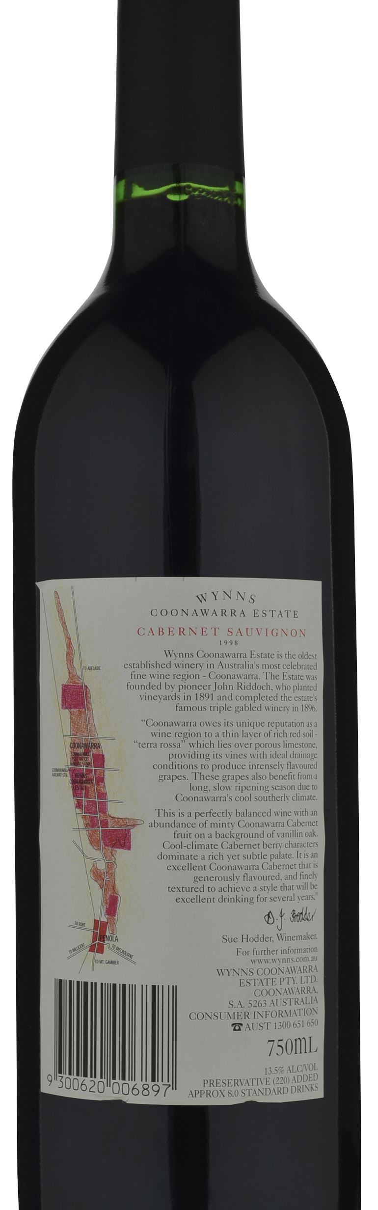 It is a picture of Old Fashioned Wynns Coonawarra Estate Black Label Cabernet Sauvignon It's just an image of Old Fashioned Wynns Coonawarra Estate Black Label Cabernet Sauvignon