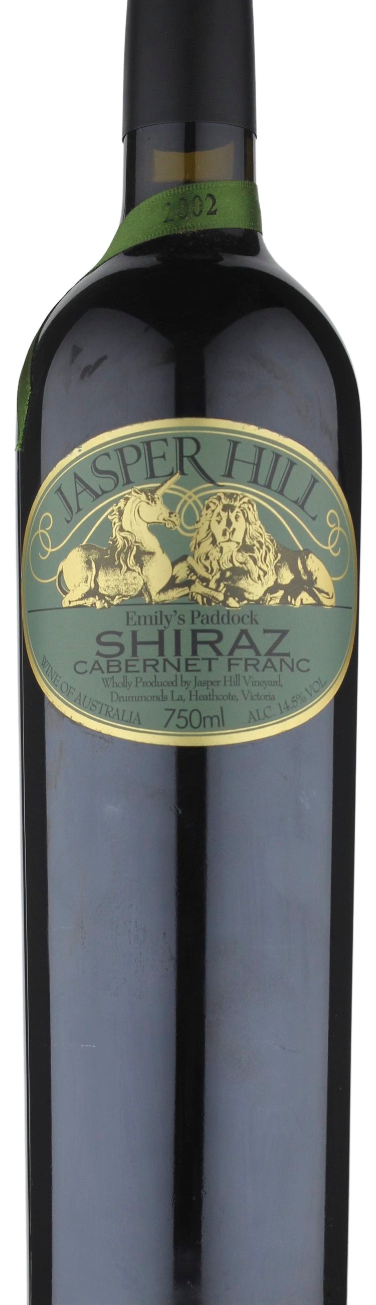 Jasper Hill Emily's Paddock Shiraz Franc 2002 » 169.90 ( in