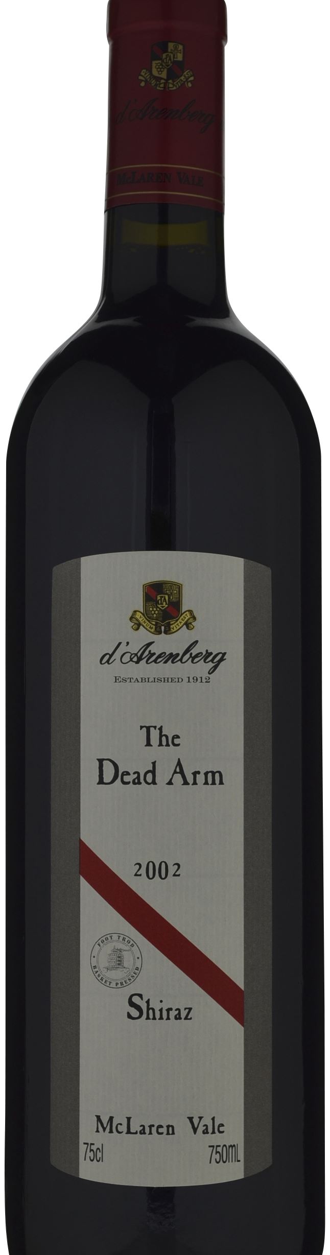 d'Arenberg The Dead Arm Shiraz 2002 » 145.00 ( in stock) Cellarit