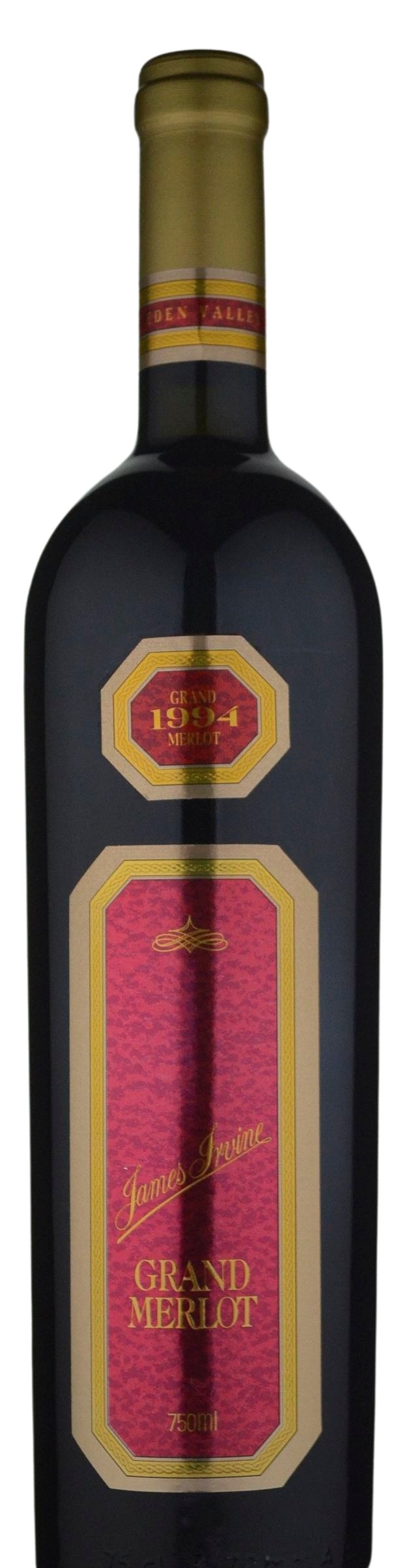 Irvine James Irvine Grand Merlot 1994 » 129.90 ( in stock) Cellarit