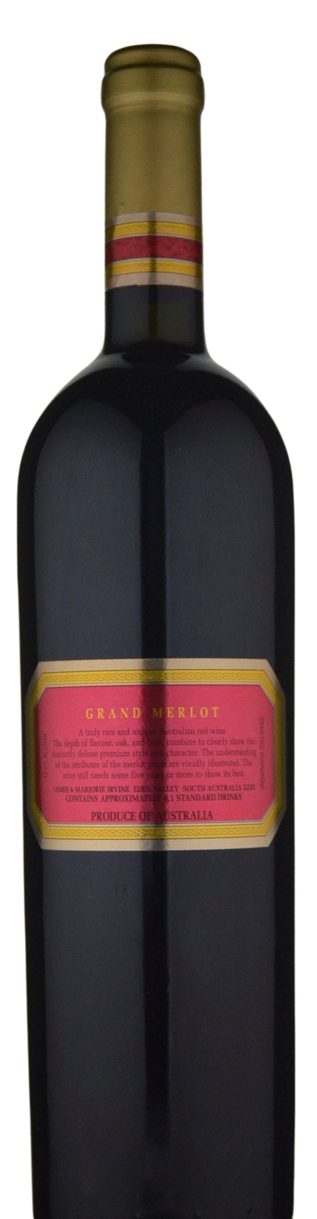 Irvine James Irvine Grand Merlot 1994 » 129.90 ( in stock) Cellarit