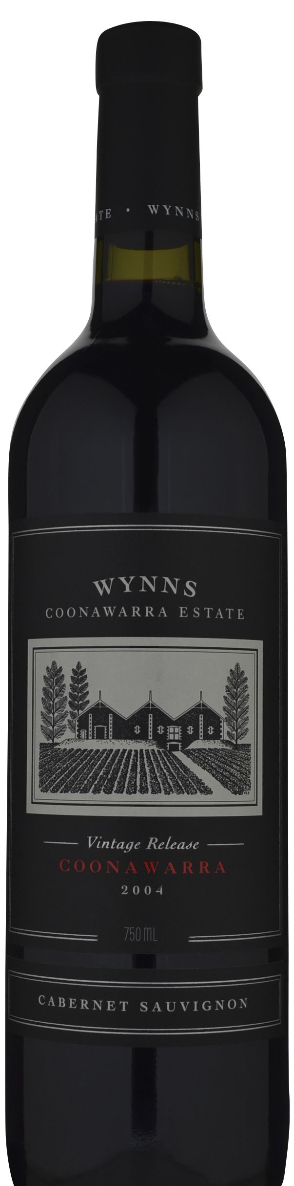 This is a photo of Vibrant Wynns Coonawarra Estate Black Label Cabernet Sauvignon It's just a graphic of Vibrant Wynns Coonawarra Estate Black Label Cabernet Sauvignon