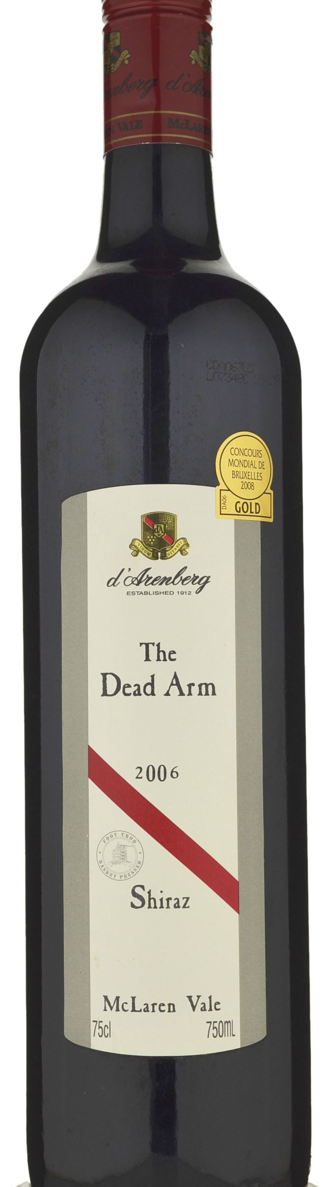 d'Arenberg The Dead Arm Shiraz 2006 » 179.90 ( in stock) Cellarit