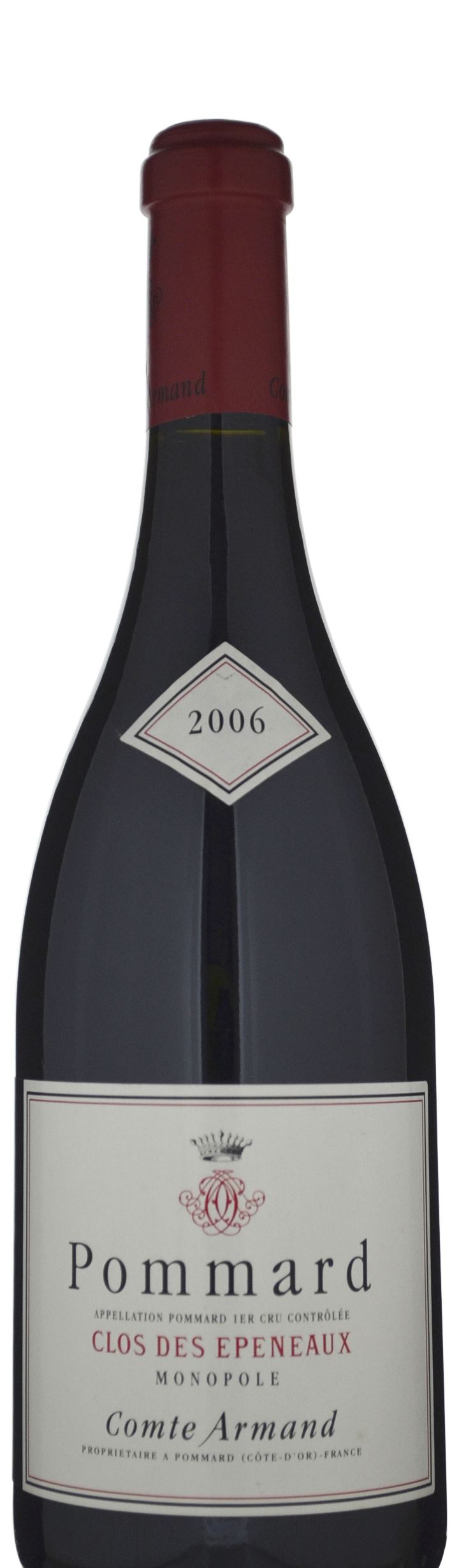 Comte Armand Pommard Clos Des Epeneaux Pinot Noir