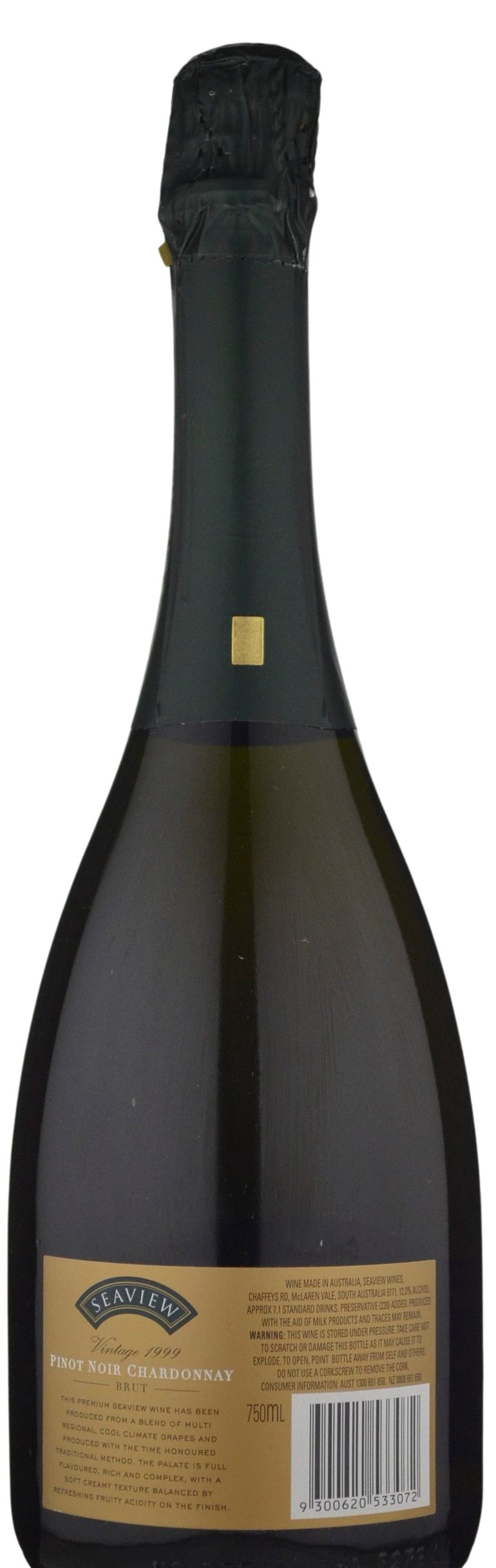 Seaview Vintage Brut Pinot Noir Chardonnay 1999 » 20.00 ( in stock