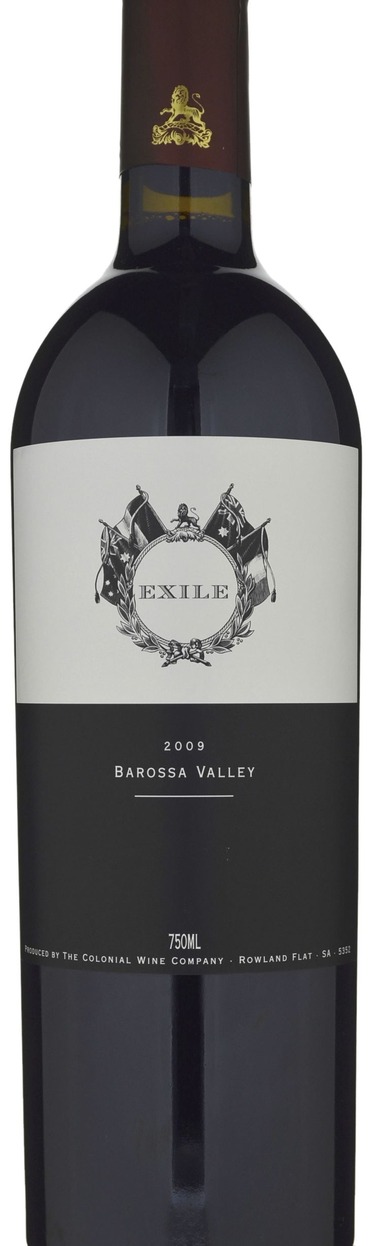 The Colonial Estate Exile Shiraz 2009 » 90.00 ( in stock) Cellarit
