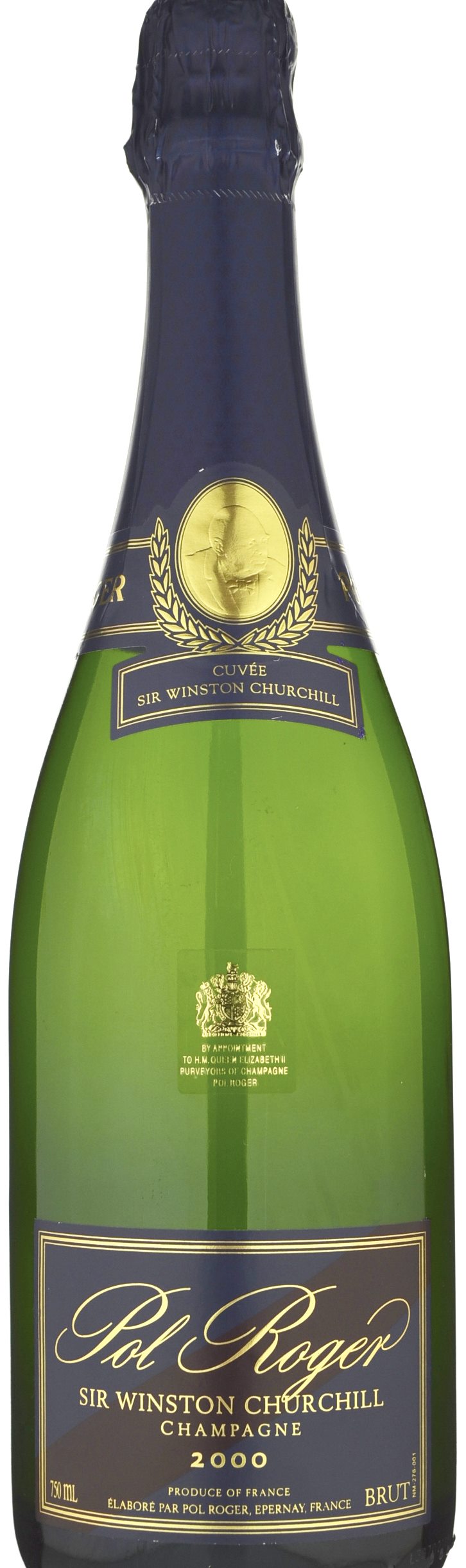 Pol Roger Sir Winston Churchill Champagne 2000 » 429.00 ( in stock) Cellarit Pol Roger Sir Winston Churchill Champagne 2000 » 429.00 ( in stock) Cellarit