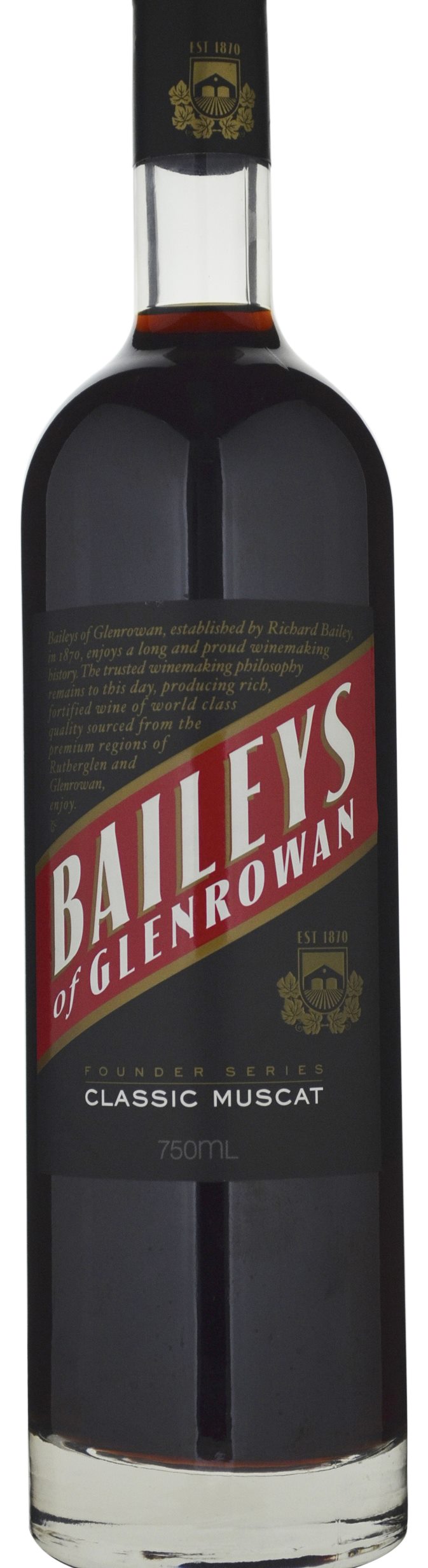 Baileys Of Glenrowan Founder Series Classic Muscat N/V » 33.00 ( in