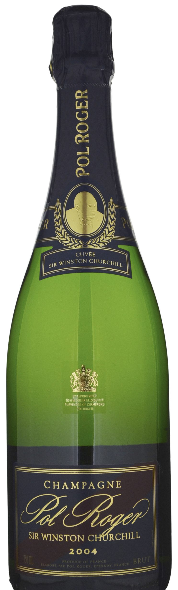Pol Roger Sir Winston Churchill Champagne 2004 » 429.00 ( in stock) Cellarit Pol Roger Sir Winston Churchill Champagne 2004 » 429.00 ( in stock) Cellarit
