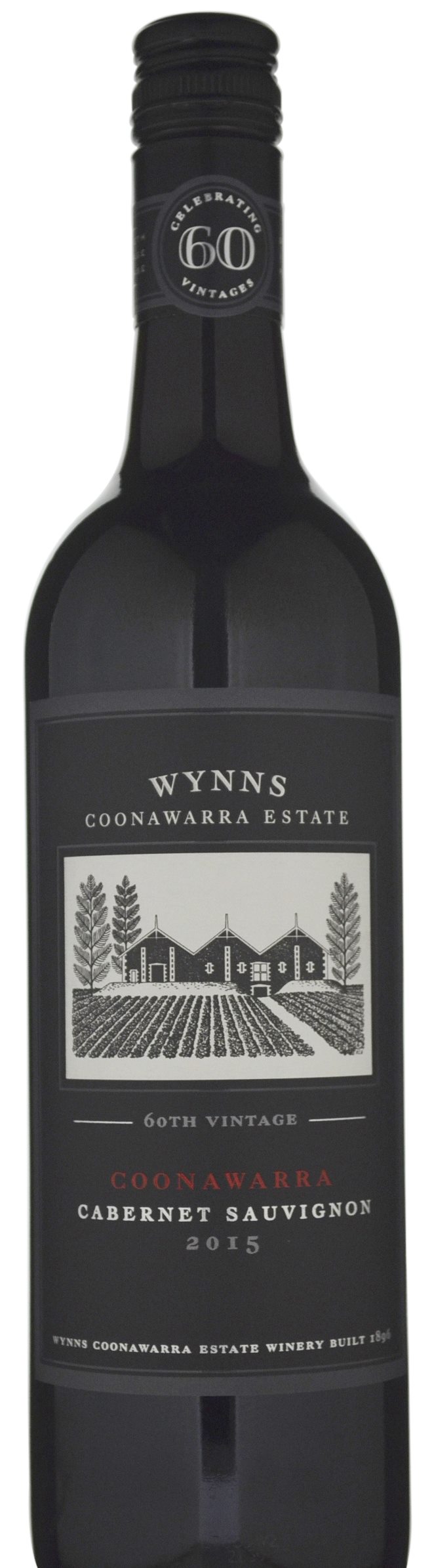 This is a picture of Sassy Wynns Coonawarra Estate Black Label Cabernet Sauvignon It's just a picture of Sassy Wynns Coonawarra Estate Black Label Cabernet Sauvignon