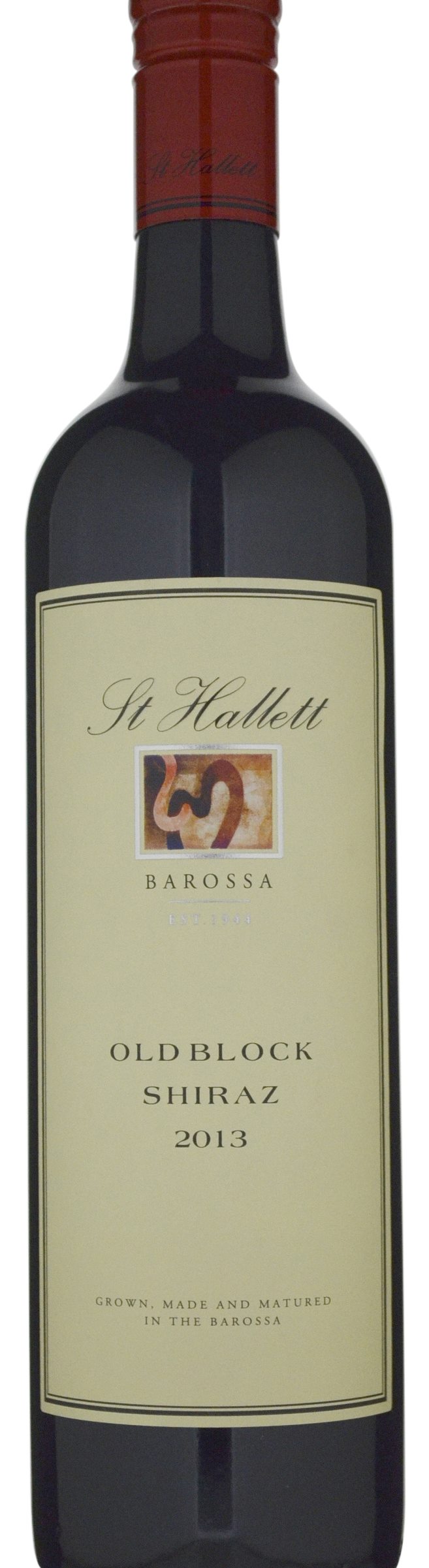 St hallett wyncroft single vineyard shiraz