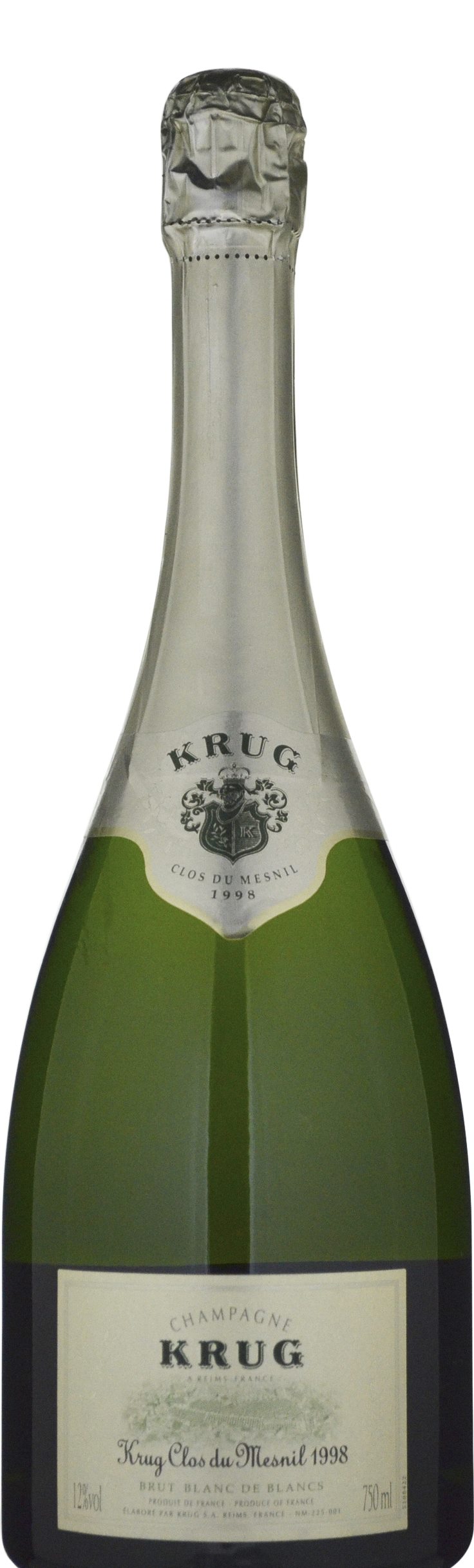 Krug Clos Du Mesnil Blanc De Blanc Champagne 1998 » N/A ( in stock) Cellarit