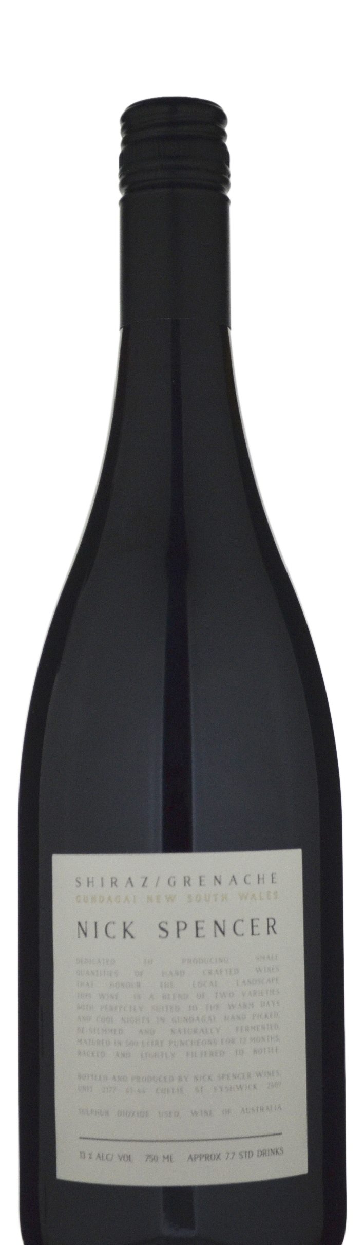 Nick Spencer Wines Gundagai Shiraz Grenache N/V » 38.00 ( in stock
