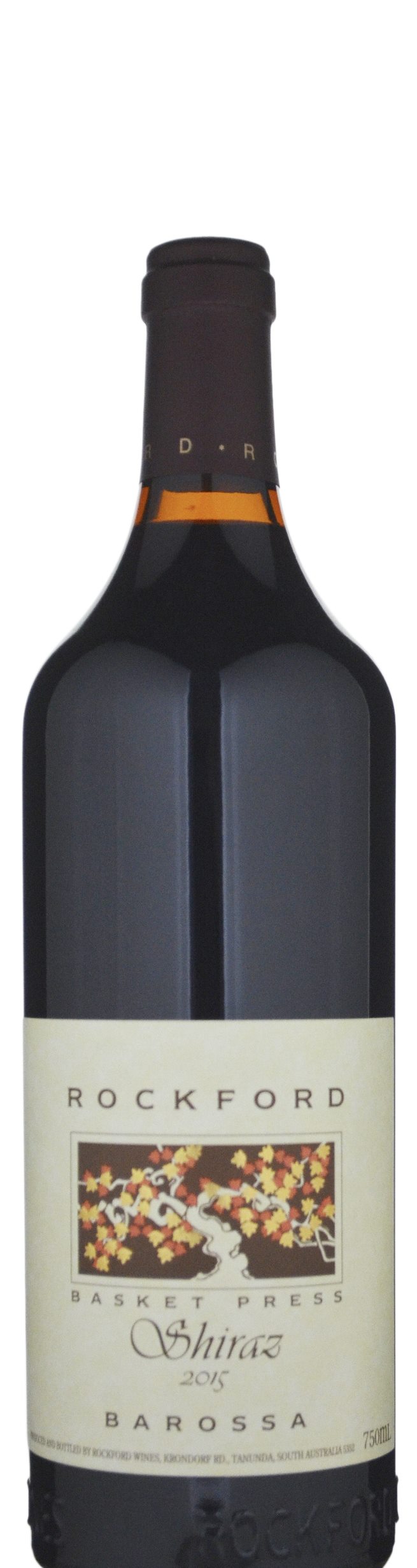 Rockford Basket Press Shiraz 2015 » 319.00 ( in stock) Cellarit
