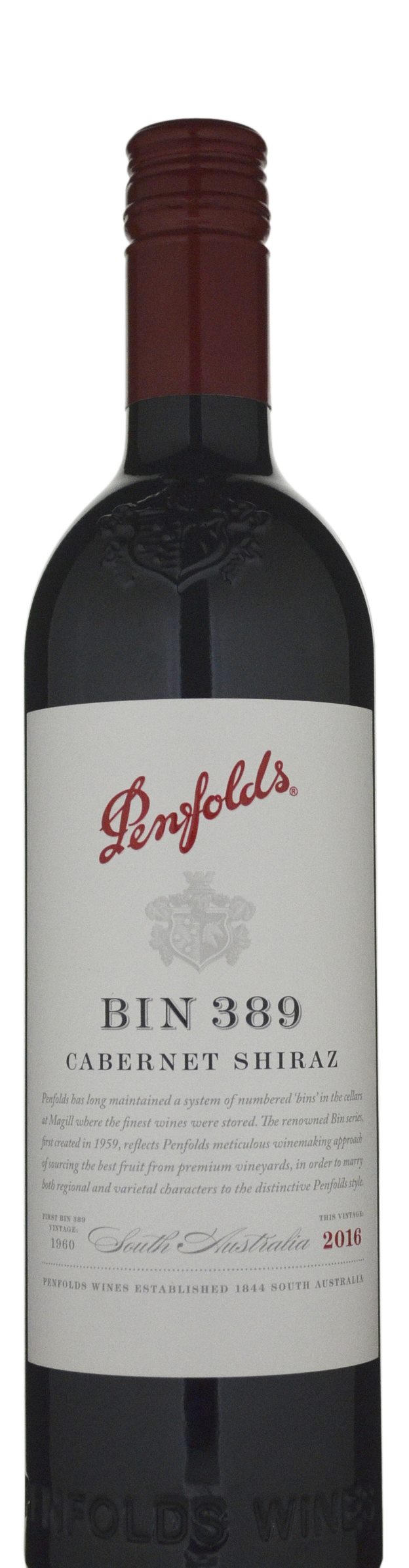 Penfolds Bin 389 Shiraz 2016 » 115.00 ( in stock) Cellarit