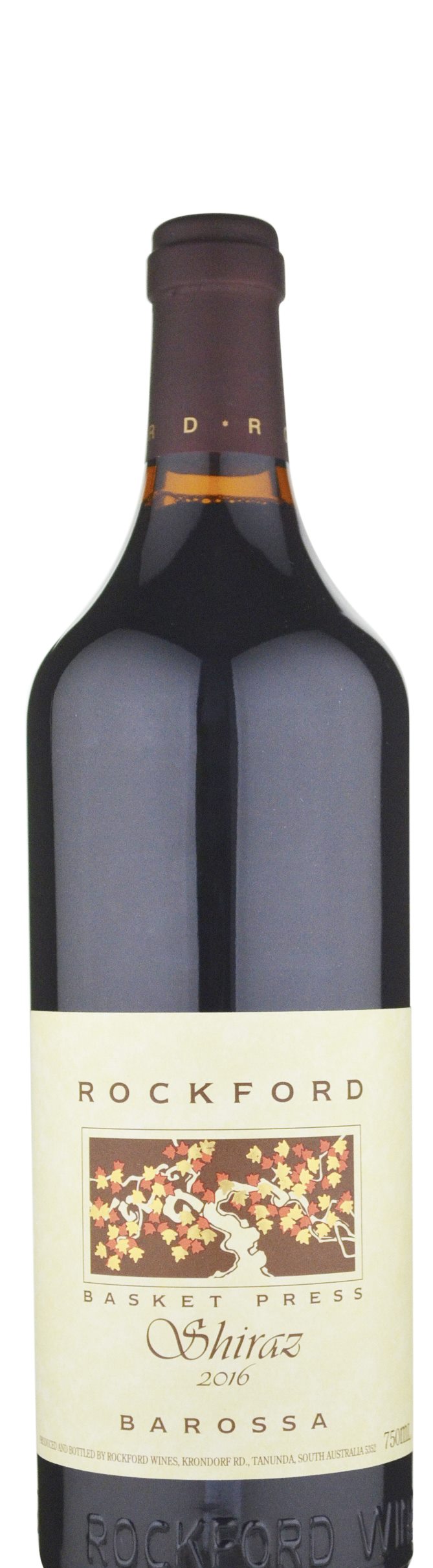 Rockford Basket Press Shiraz 2016 » 320.00 ( in stock) Cellarit