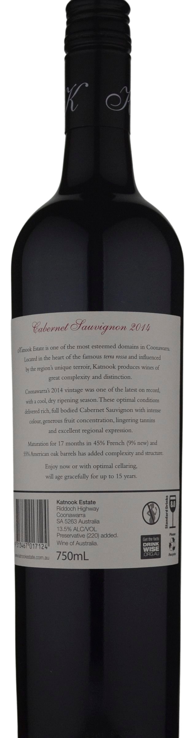 Katnook Estate Sauvignon 2014 » 49.00 ( in stock) Cellarit