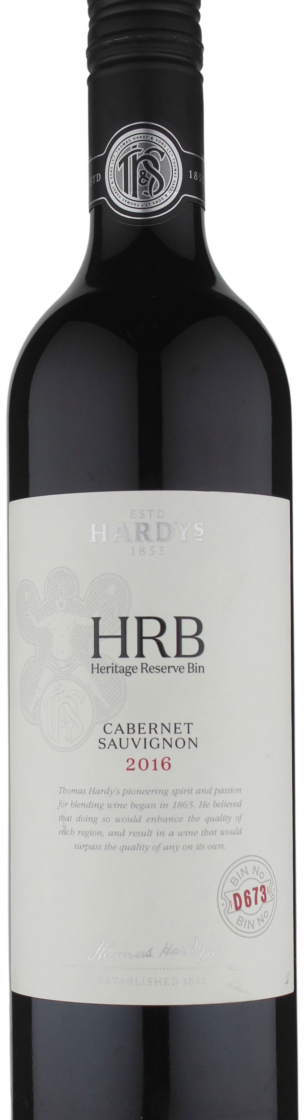 Hardy's HRB D673 Sauvignon 2016 » 35.00 ( in stock) Cellarit