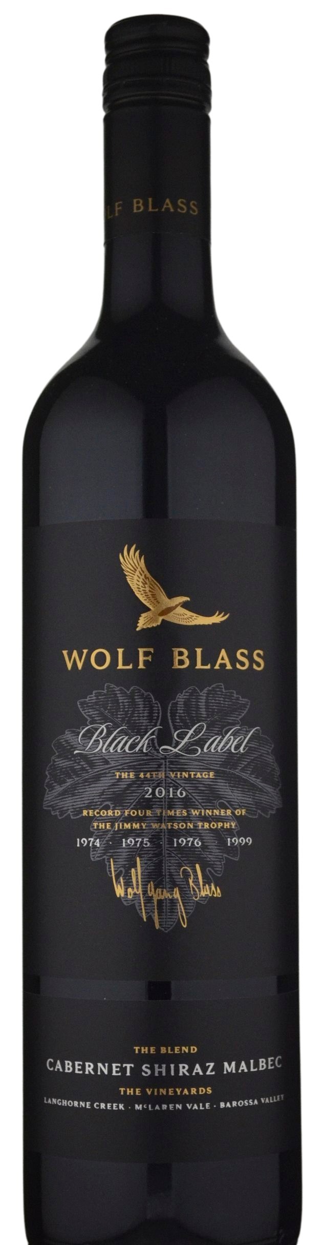 Wolf Blass Black Label Shiraz Malbec 2016 » 120.00 ( in stock