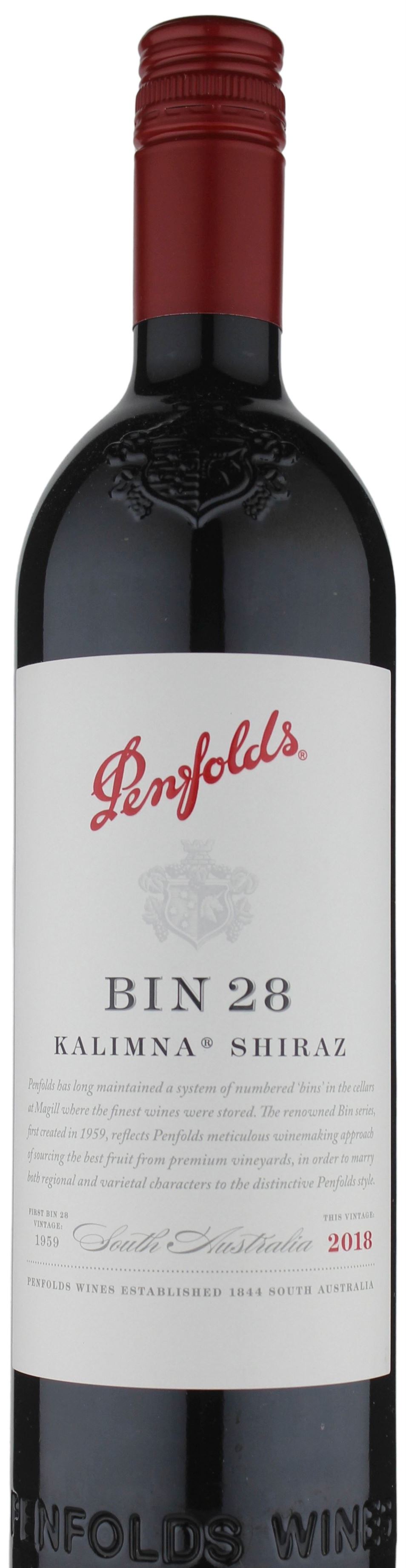 Penfolds Bin 28 Kalimna Shiraz 2018 » 60.00 ( in stock) Cellarit