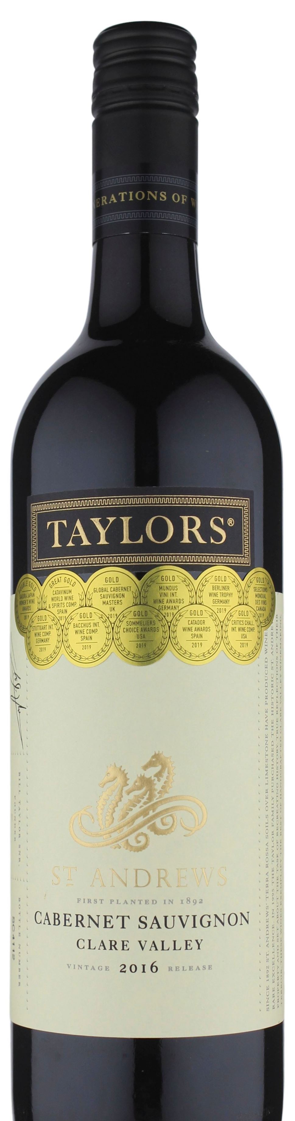 Taylors St Andrews Sauvignon 2016 » 60.00 ( in stock) Cellarit